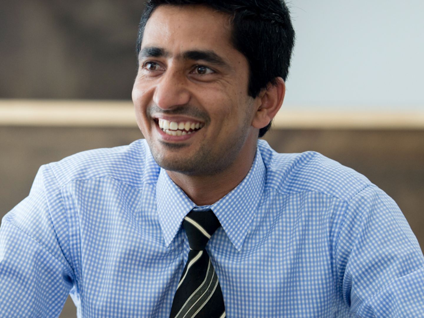 man wearing tie LPL financial advisor