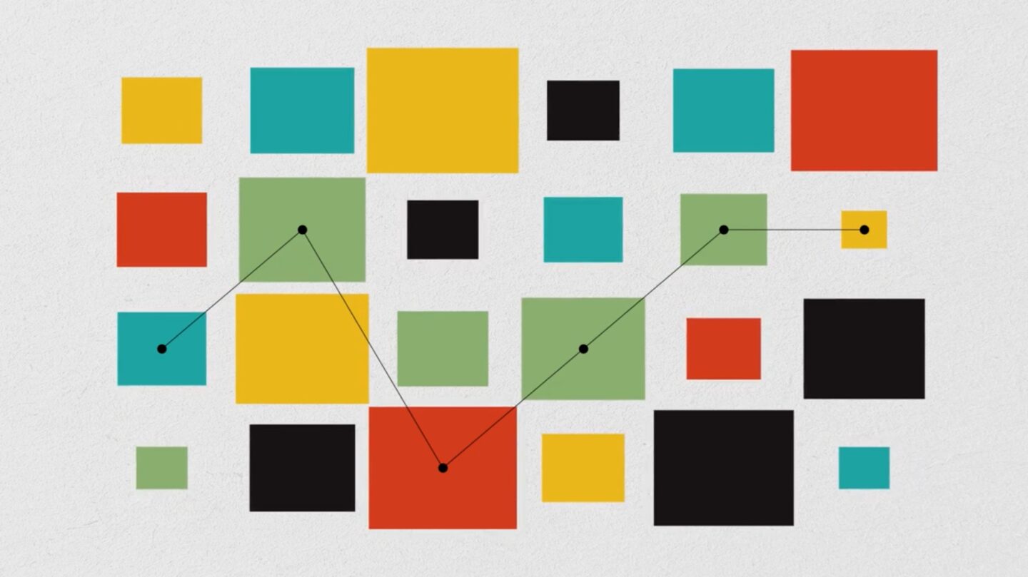 Illustration of boxes and graphs