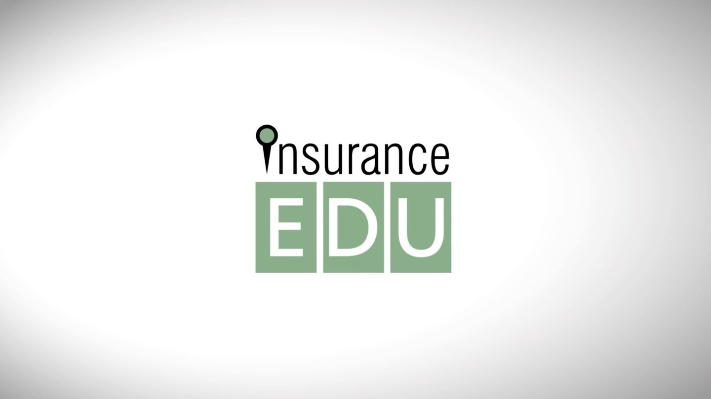 Illustration of text for Insurance EDU