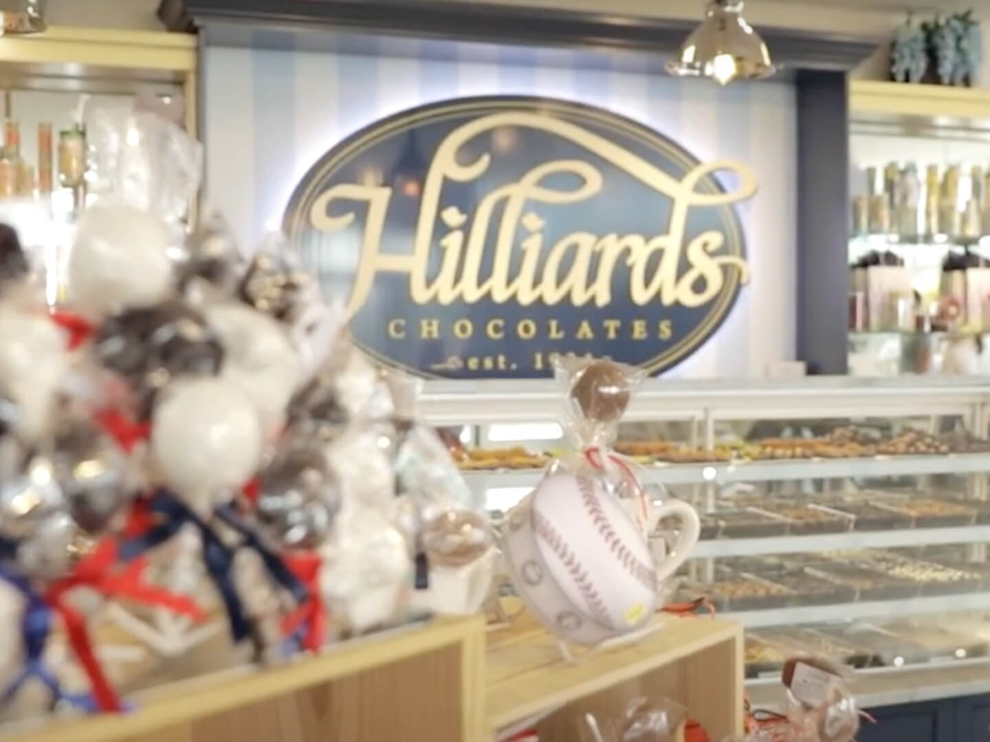 hilliards chocolates shop