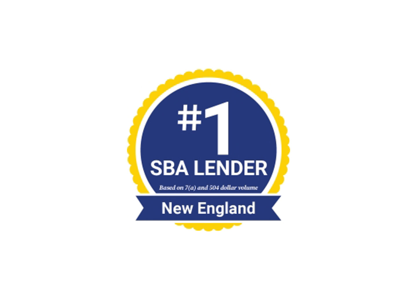 number 1 sba lender new england